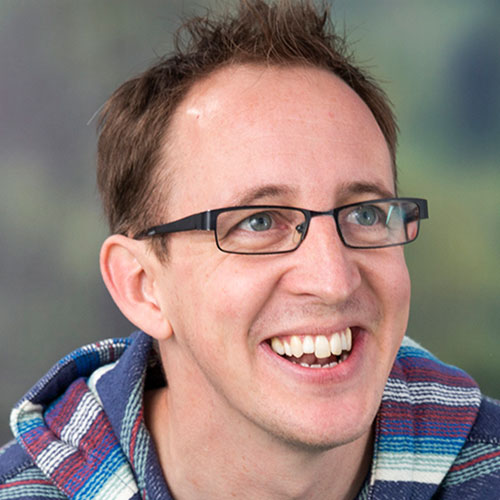 Nathan Filer portrait