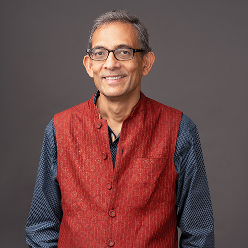 Abhijit Banerjee Headshot