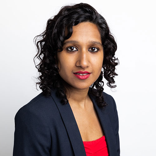 Sangeetha Pillai headshot