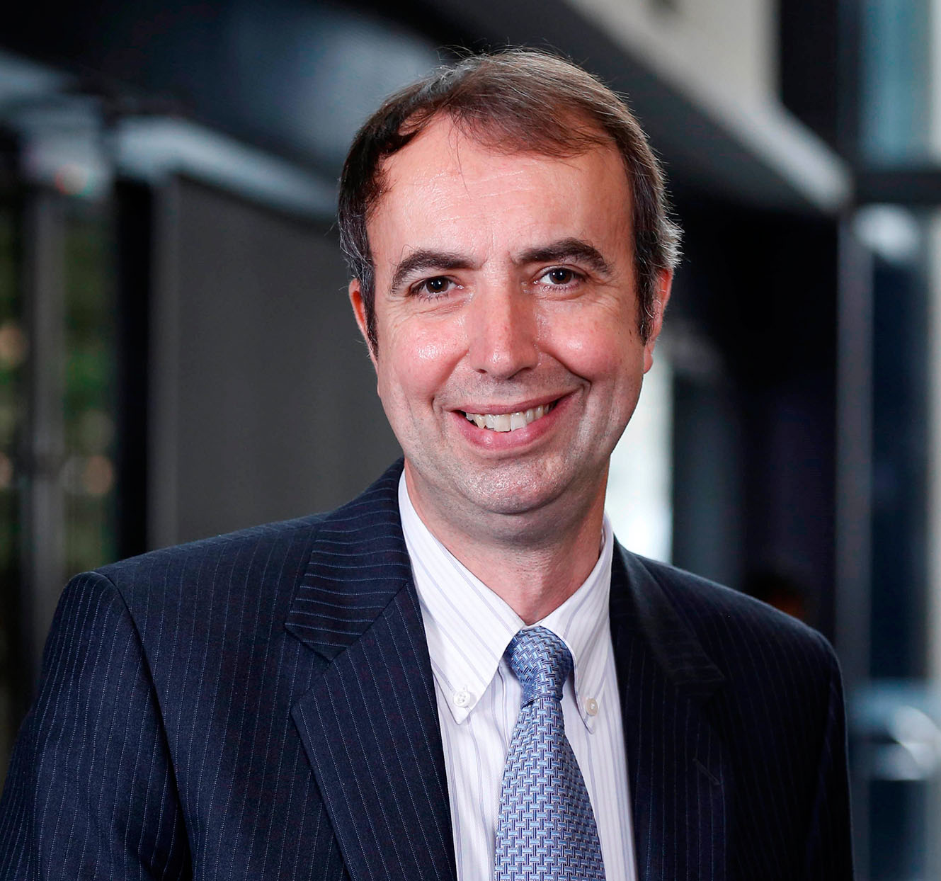 Prof. Merlin Crossley headshot