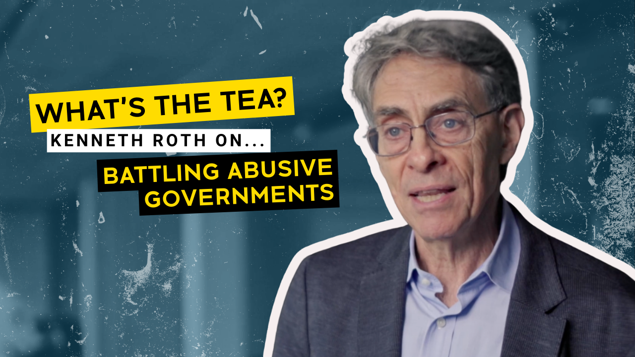 photo of kenneth roth