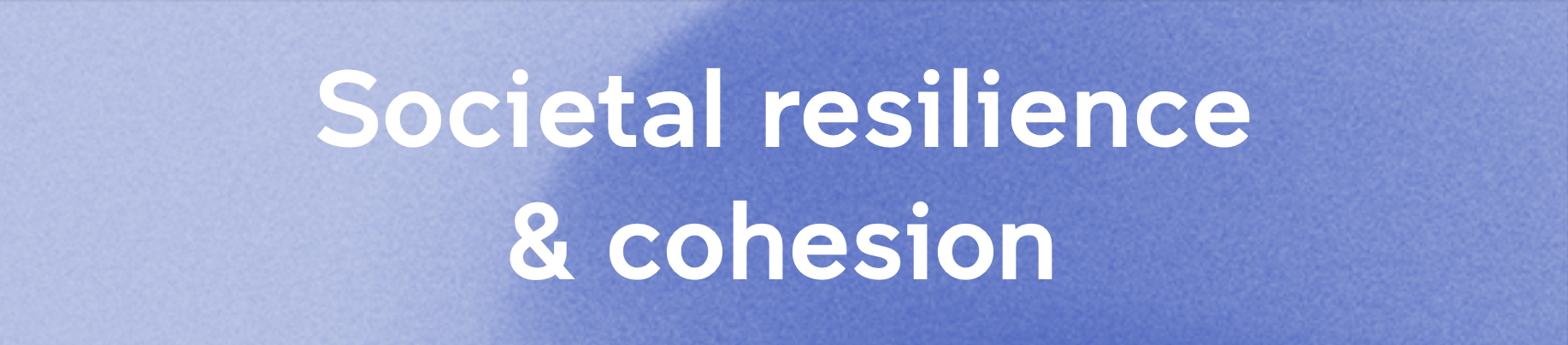 blue box with white text