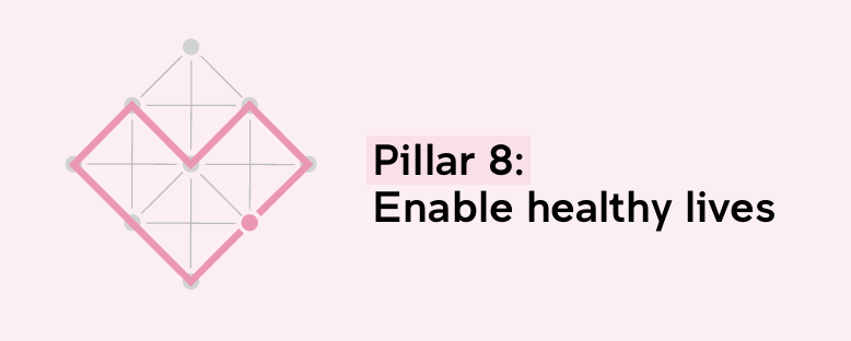 pink box with black text