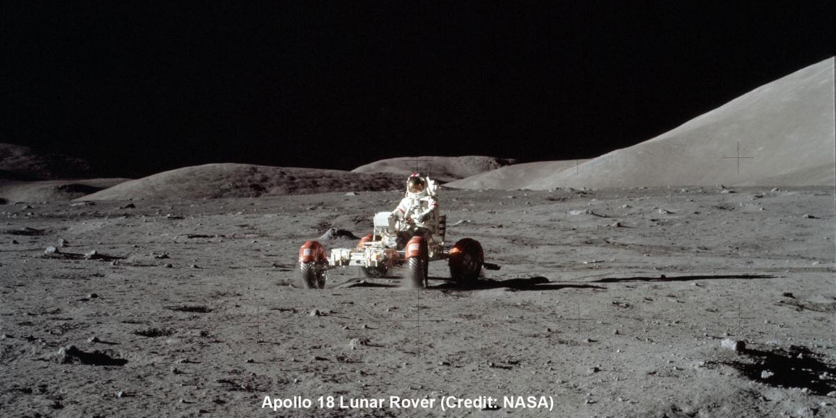 Apollo 18 Lunar Rover (Credit NASA)