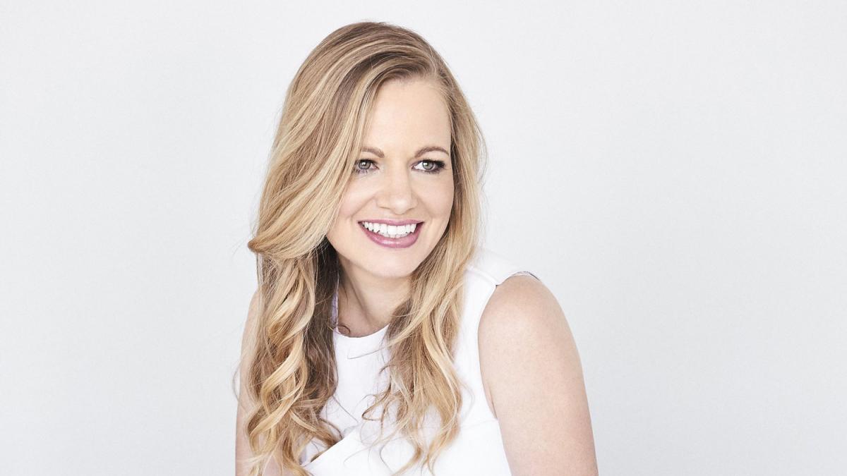 head shot of Karin Schaupp against white background