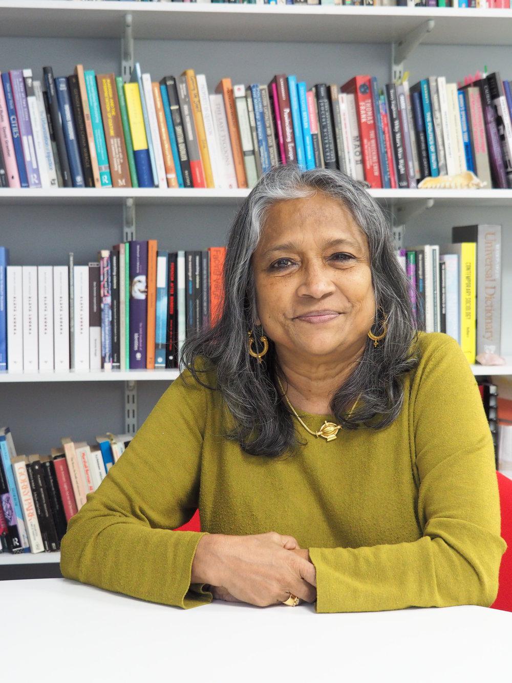 Head shot of Nailia Kabeer