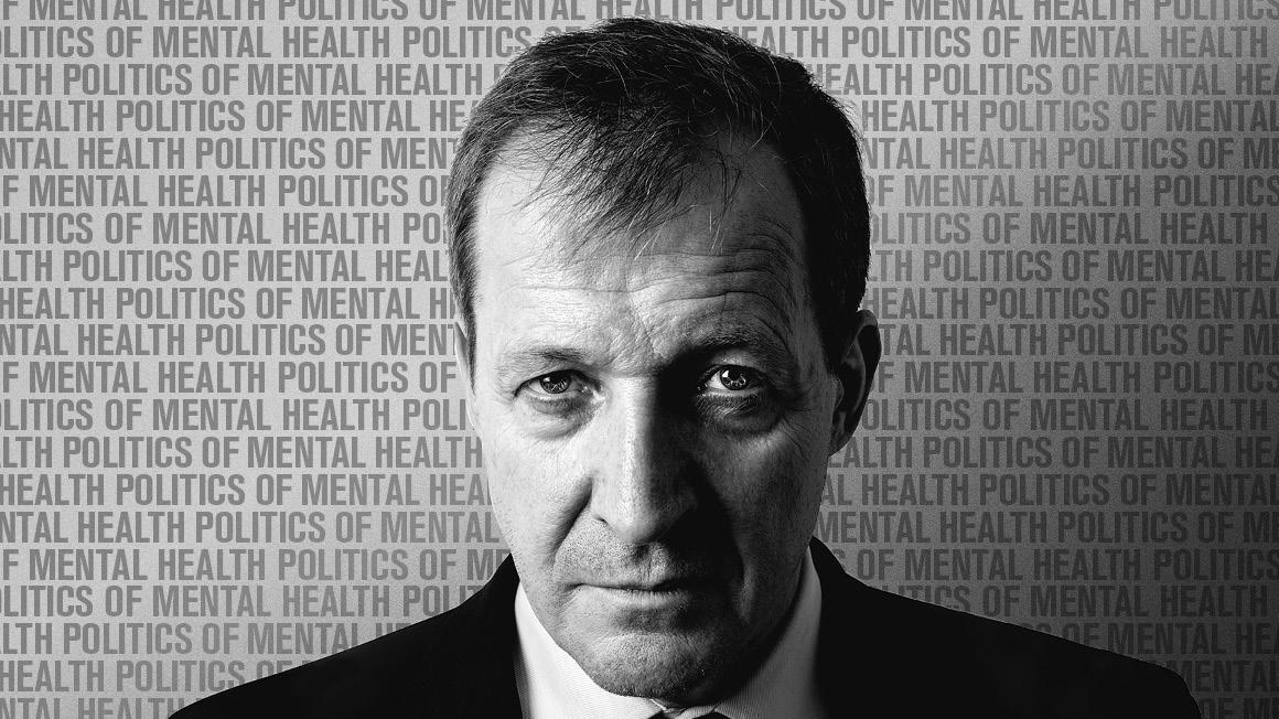 Alastair Campbell protrait