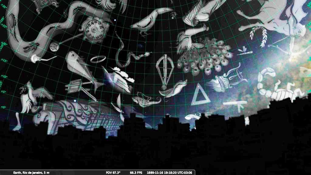 photo from inside a planterium