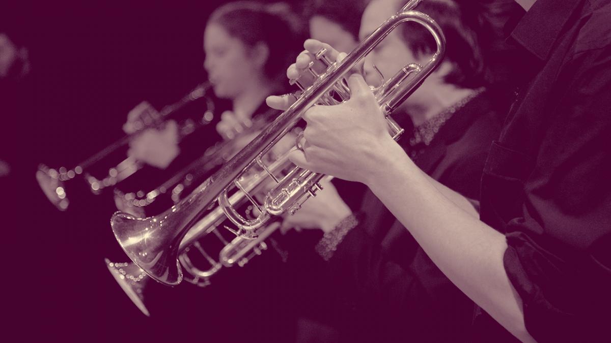 trumpet players
