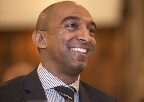 Photo of Vice Provost, Daniel Abebe