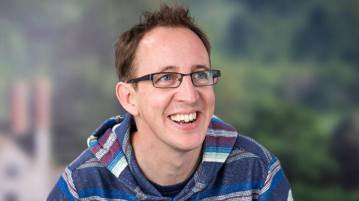 Nathan Filer portrait