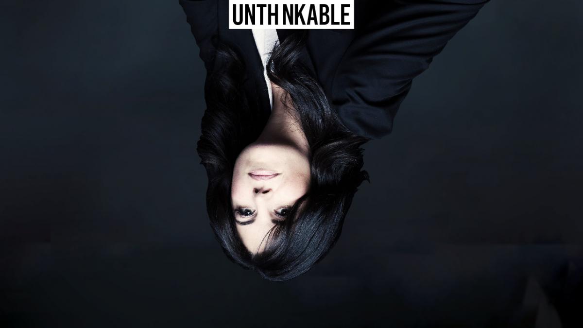 Monica Lewinsky portrait unthinkably upside down