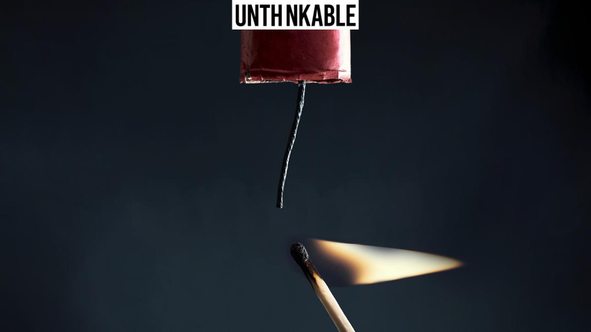 dynamite fuse about to be lit