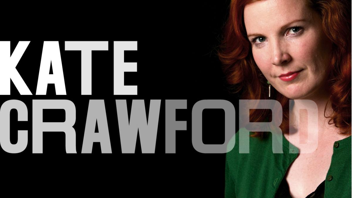 Kate Crawford portrait