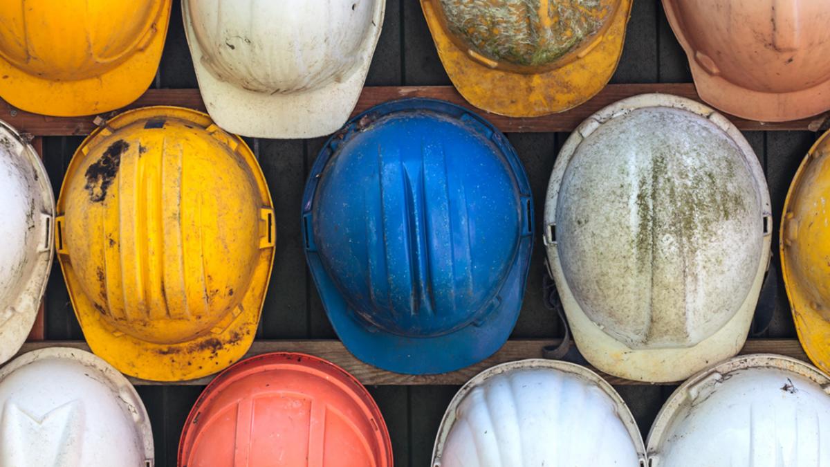 hard hats
