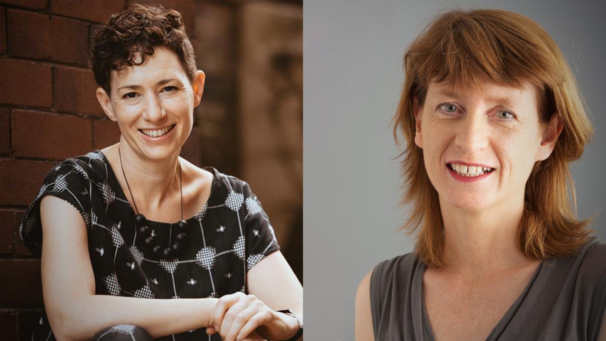 Associate Professor Lizzie Muller and Associate Professor Felicity Fenner