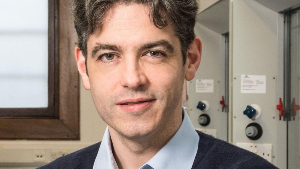 Image of Professor Lee Cronin