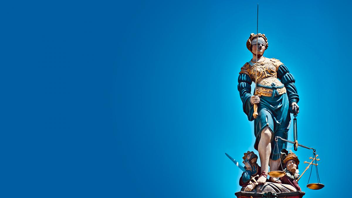 Lady of Justice Statue