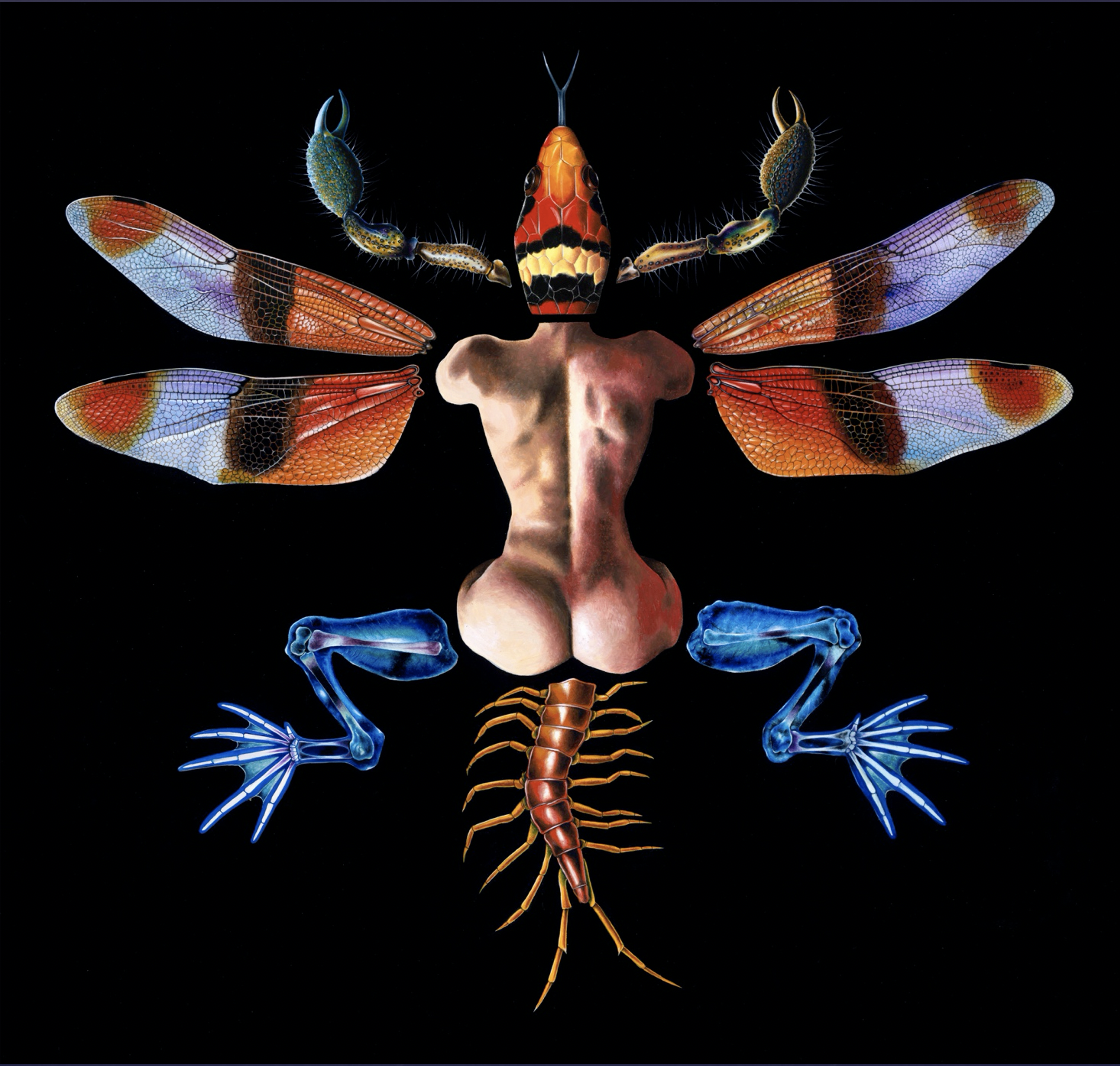 A photo of artwork from Alan Male