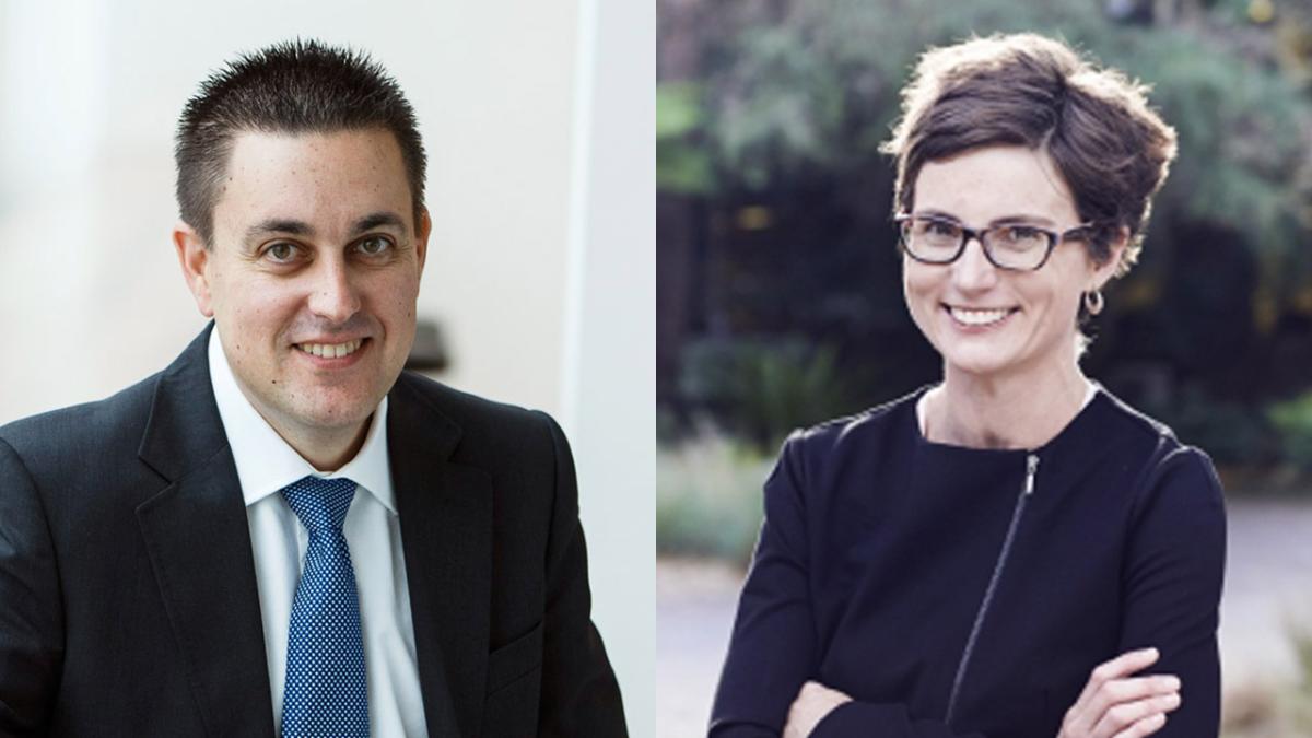 Richard Holden and Rosalind Dixon