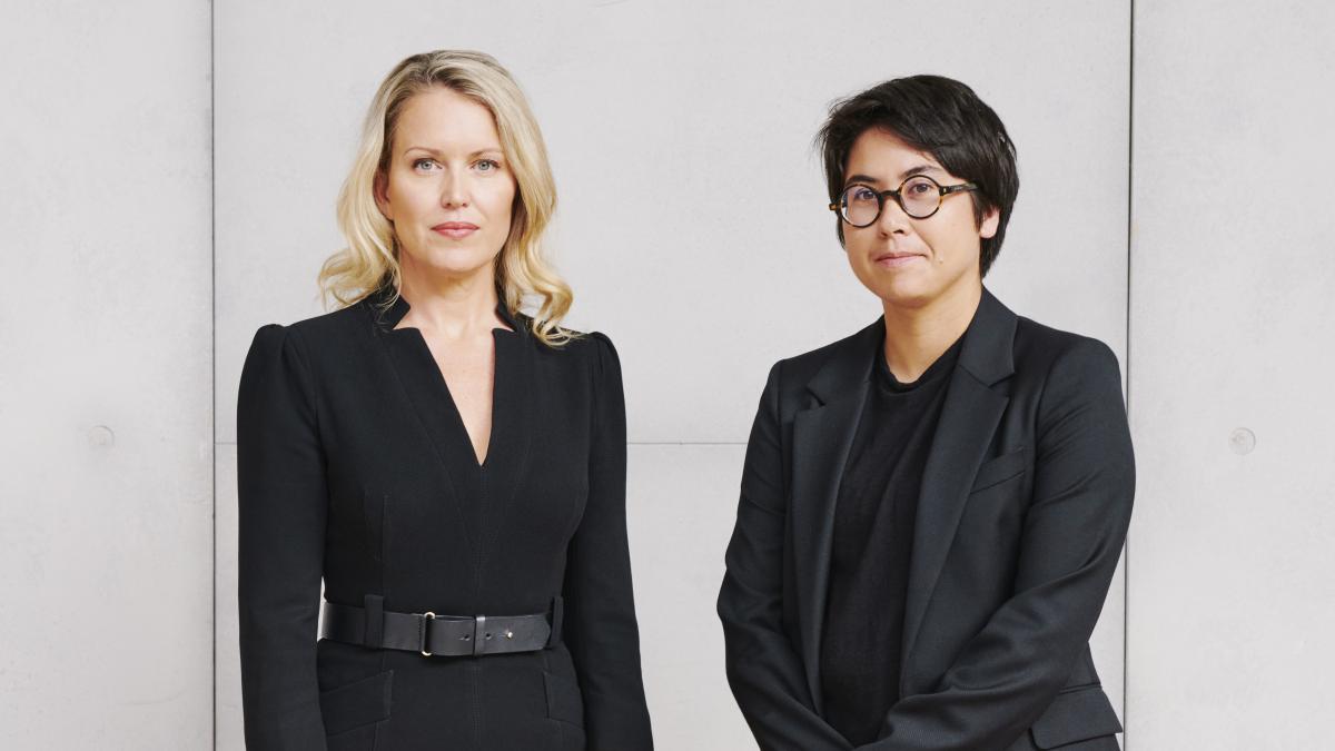 Jennifer Robinson and Keina Yoshida