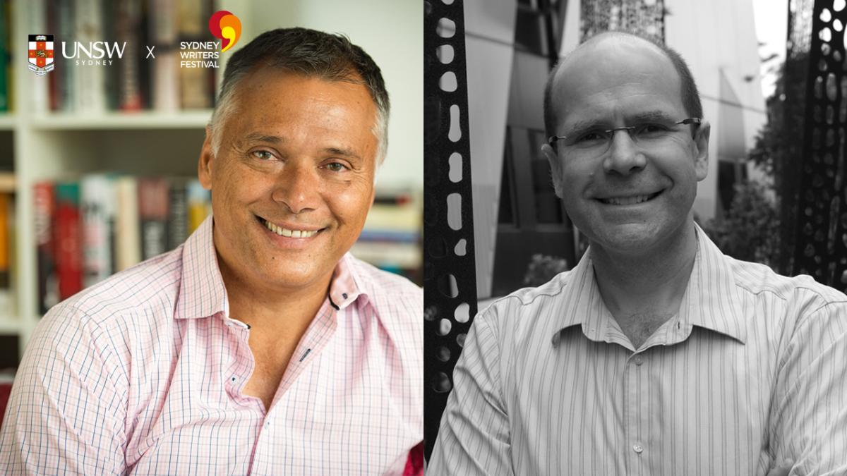 Stan Grant and George Williams 