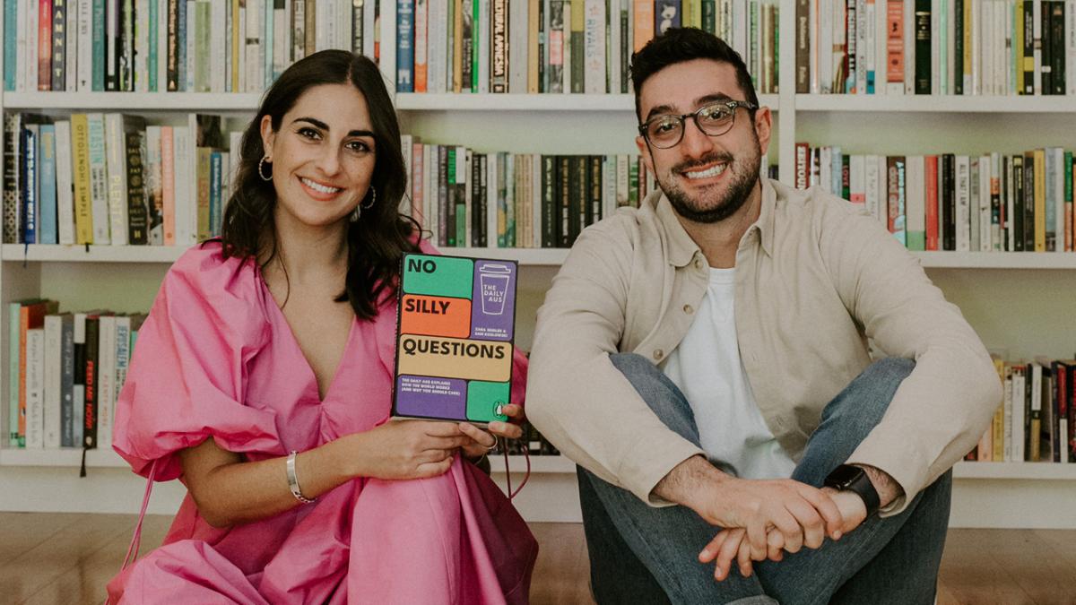 Zara Seidler and Sam Koslowski