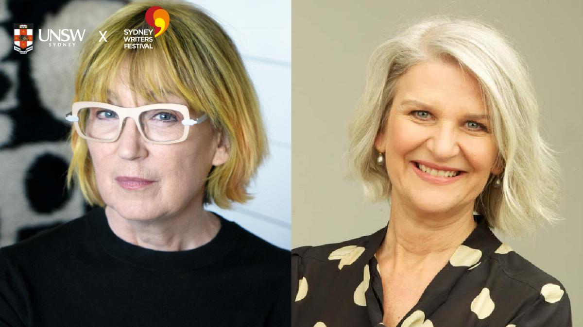 Brigitta Olubas and Susan Wyndham