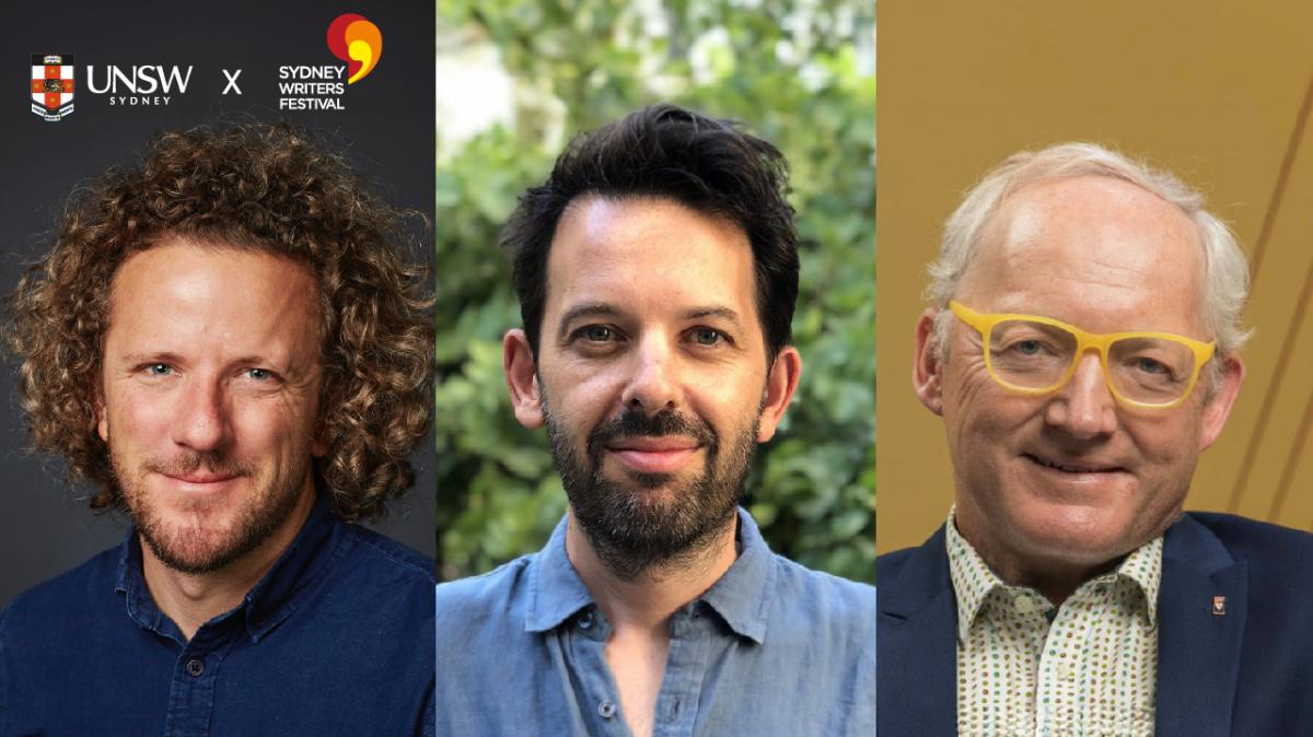 Antony Lowenstein, Michael Richardson, Toby Walsh