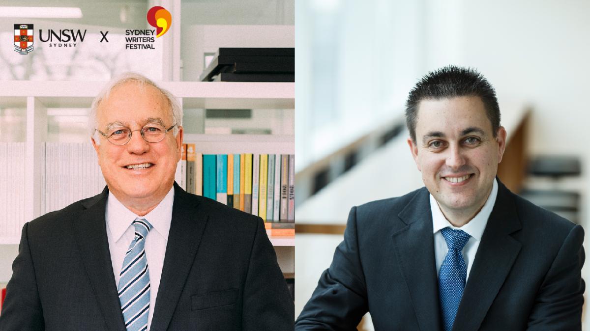 Alan Kohler and Richard Holden