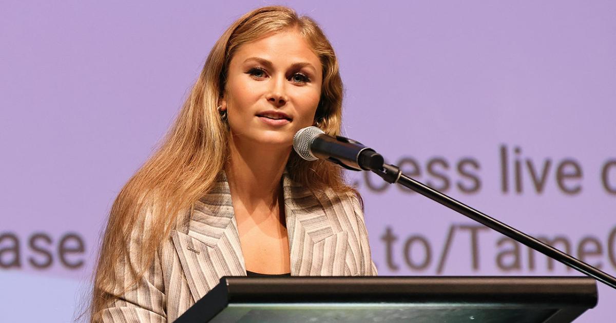 Grace Tame: Speaking Out | UNSW Sydney